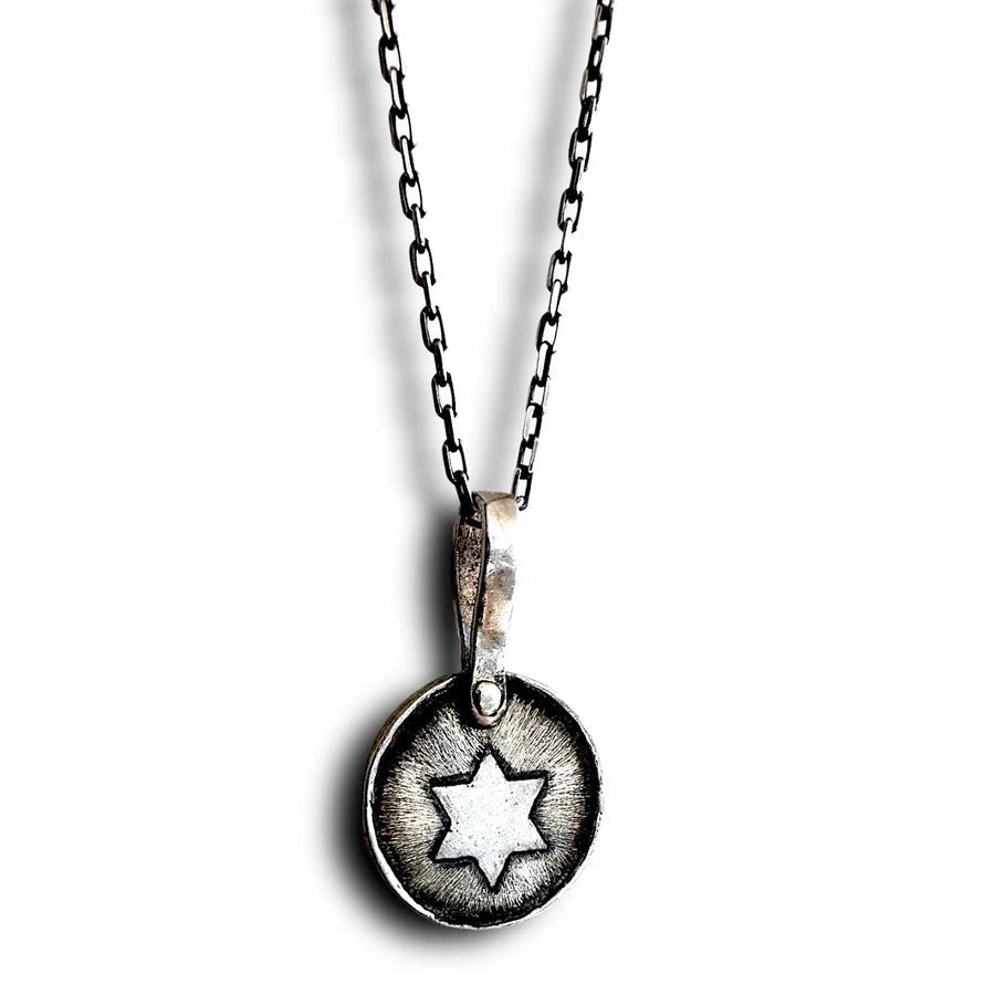 Marla Studio - Keepsake Star Necklace by Marla Studio - Sterling Silver or Bronze - ModernTribe