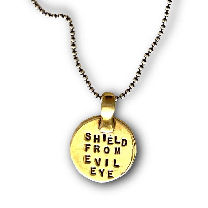 Marla Studio Necklaces Shield From Evil Eye Kabbalah Necklace by Marla Studio - Sterling Silver or Bronze