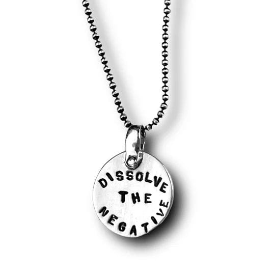 Marla Studio Necklaces Dissolve the Negative Kabbalah Necklace by Marla Studio - Sterling Silver or Bronze