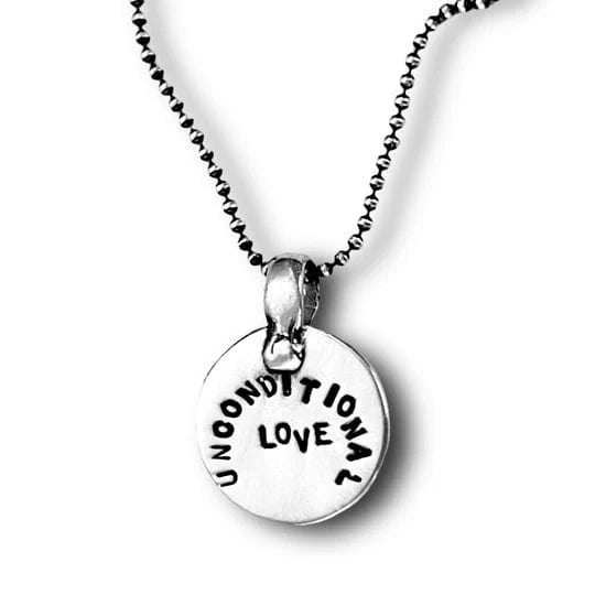 Marla Studio Necklaces Unconditional Love Kabbalah Necklace by Marla Studio - Sterling Silver or Bronze