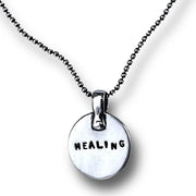 Marla Studio Necklaces Healing Kabbalah Necklace by Marla Studio - Sterling Silver or Bronze