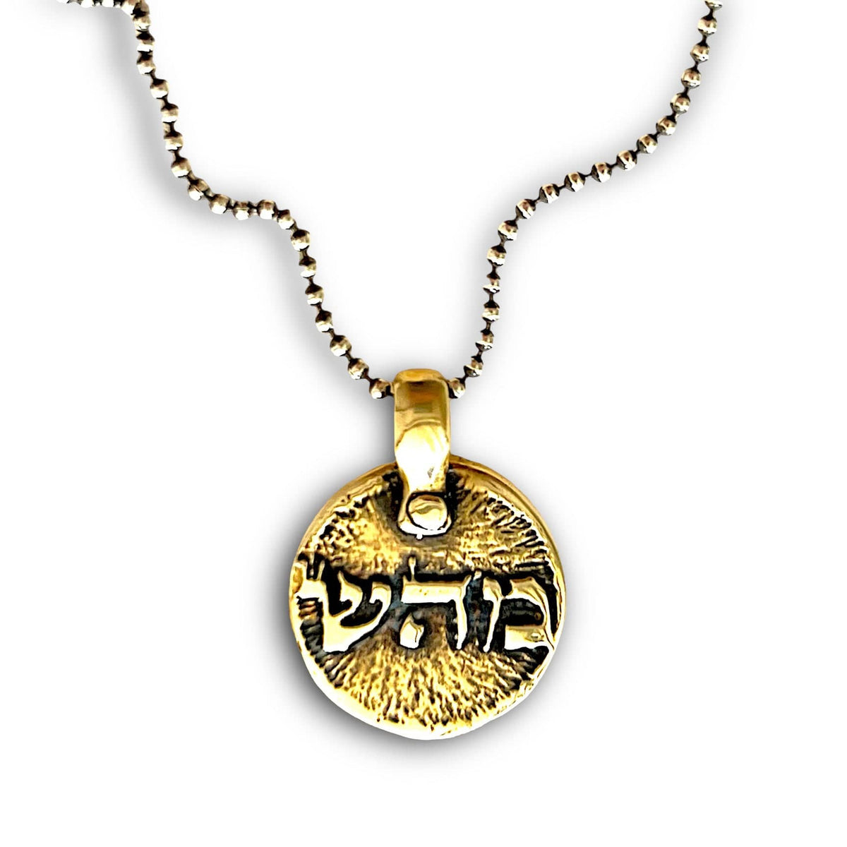 Marla Studio - Healing Kabbalah Necklace by Marla Studio - Bronze - ModernTribe