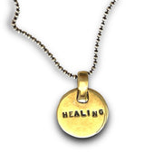 Marla Studio - Healing Kabbalah Necklace by Marla Studio - Bronze - ModernTribe
