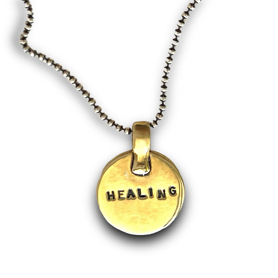Marla Studio - Healing Kabbalah Necklace by Marla Studio - Bronze - ModernTribe