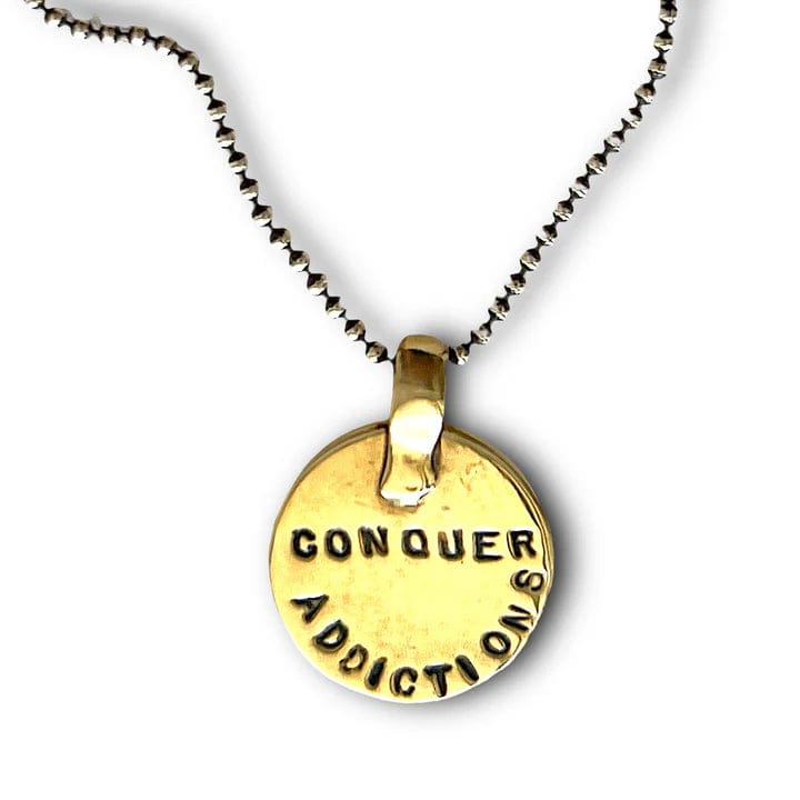 Marla Studio - Conquer Addictions Kabbalah Necklace by Marla Studio - Sterling Silver or Bronze - ModernTribe