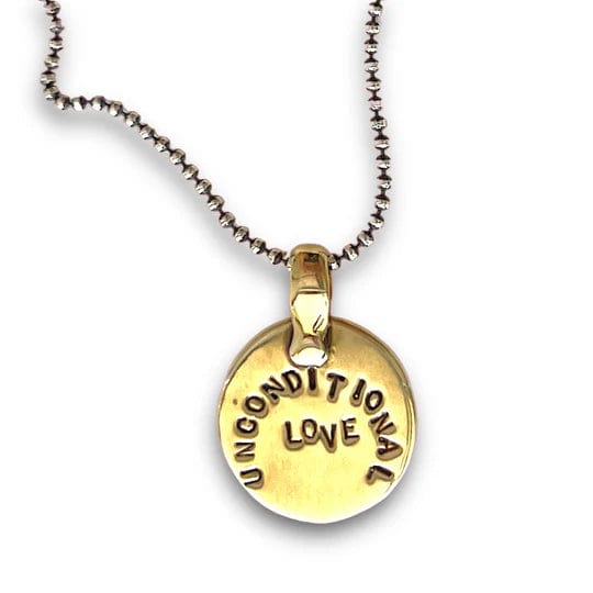 Marla Studio Necklaces Unconditional Love Kabbalah Necklace by Marla Studio - Sterling Silver or Bronze