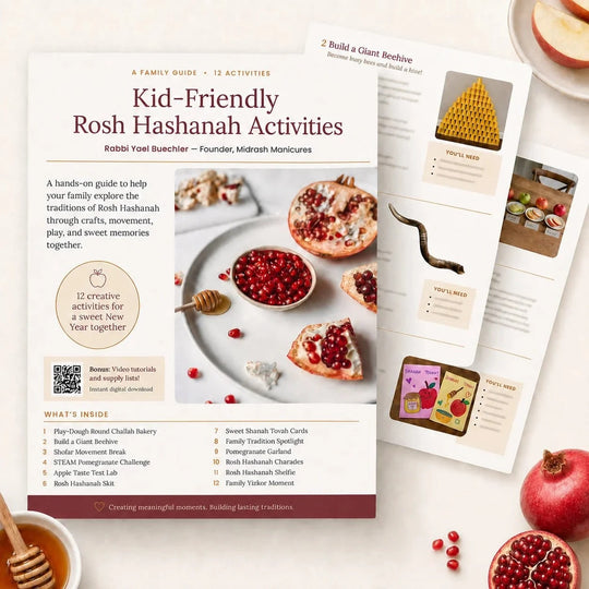 Kid-Friendly Rosh Hashanah Activities (Digital)