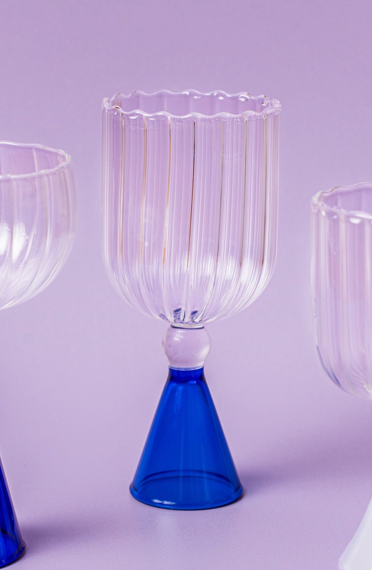 The Nosh Table - Nosh Table Glass Kiddush Cup - ModernTribe