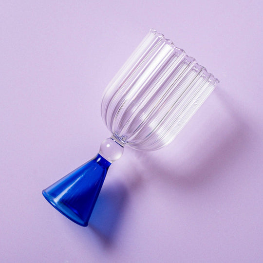 Nosh Table Glass Kiddush Cup