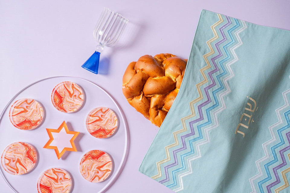 The Nosh Table - Nosh Table Glass Kiddush Cup - ModernTribe