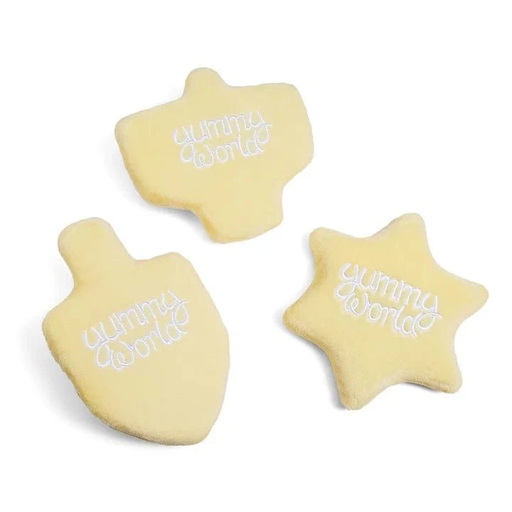 Kid Robot - Yummy World Hanukkah Cookies Plush by Kid Robot - Set of 3 - ModernTribe