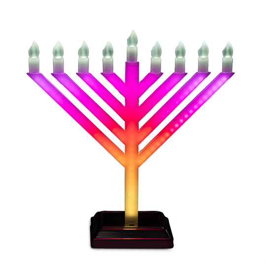 LUX Indoor Display Menorah