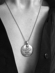 Marla Studio - Light Before Darkness Pendant Necklace by Marla Studio - Sterling Silver - ModernTribe