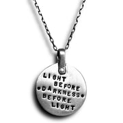 Marla Studio - Light Before Darkness Pendant Necklace by Marla Studio - Sterling Silver - ModernTribe