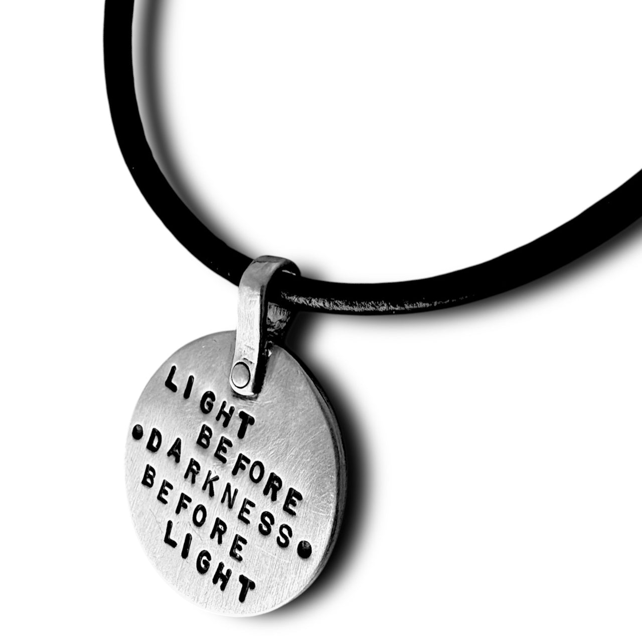 Marla Studio - Light Before Darkness Pendant Necklace by Marla Studio - Sterling Silver - ModernTribe