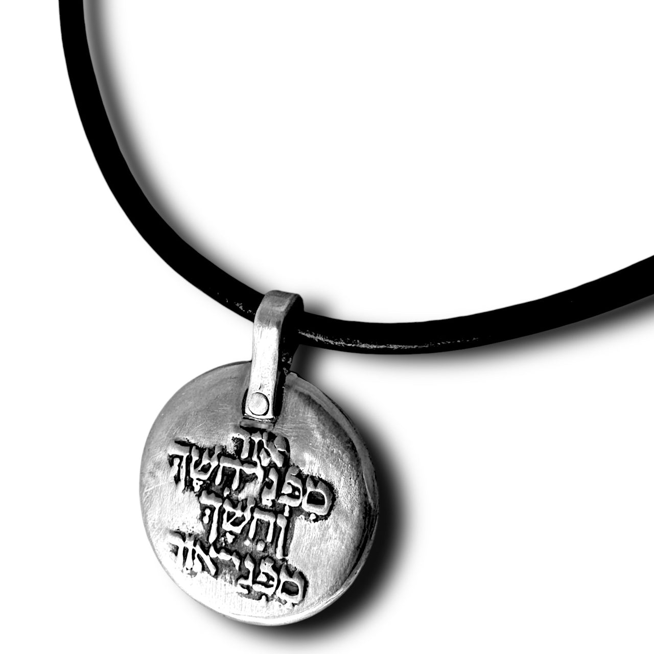 Marla Studio - Light Before Darkness Pendant Necklace by Marla Studio - Sterling Silver - ModernTribe