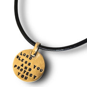 Marla Studio - Lord Bless You and Protect You Necklace by Marla Studio - Sterling Silver or Bronze - ModernTribe