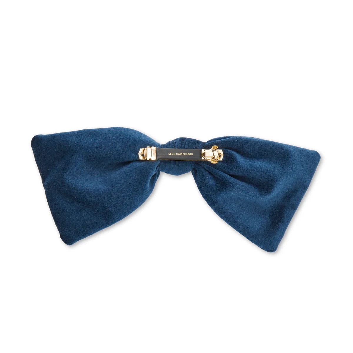 Lele Sadoughi - Navy Paloma Crystal Star of David Bow Barrette by Lele Sadoughi - ModernTribe