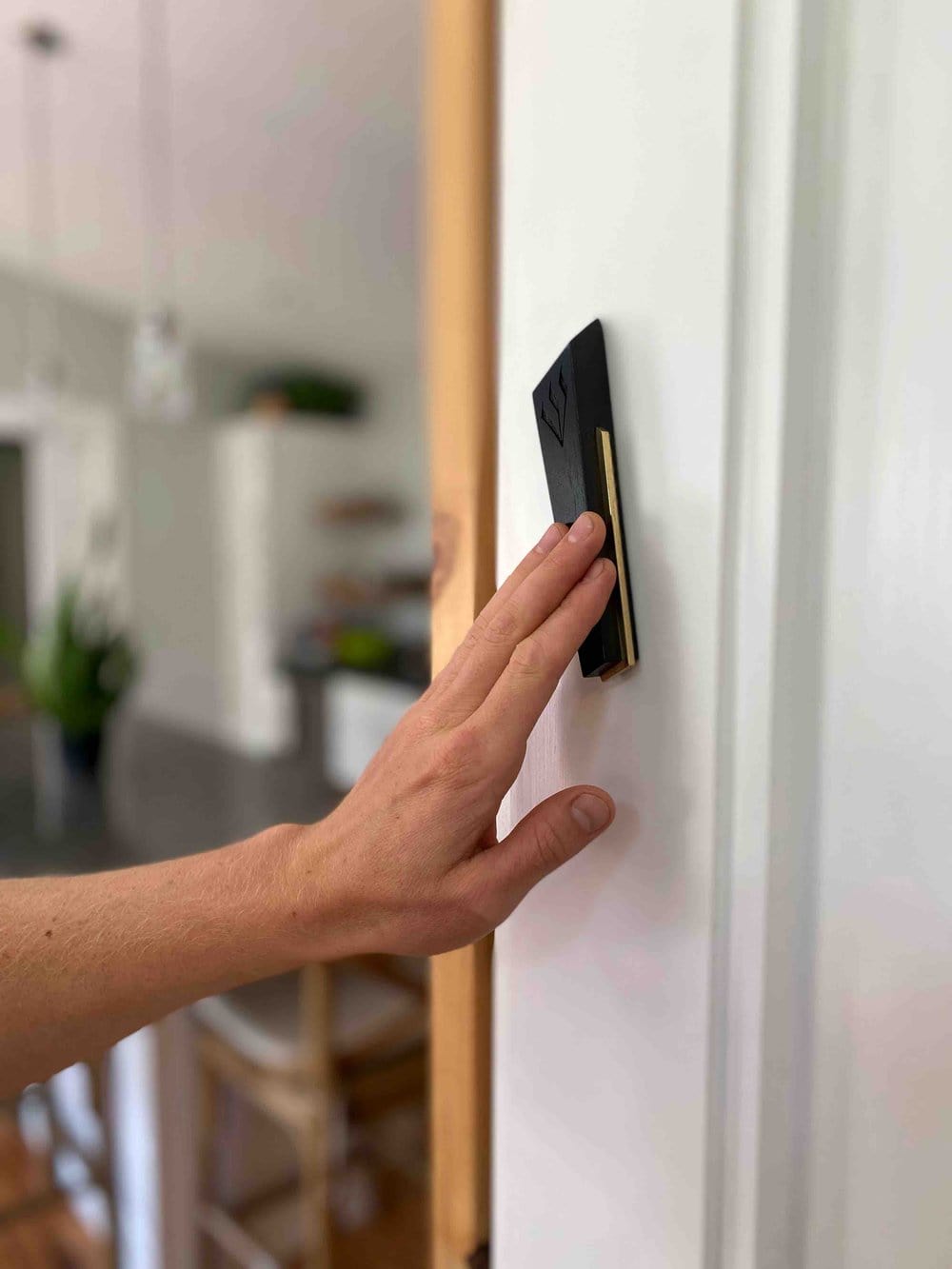 Windthrow - Evening L'dor V'dor Mezuzah by Windthrow - ModernTribe