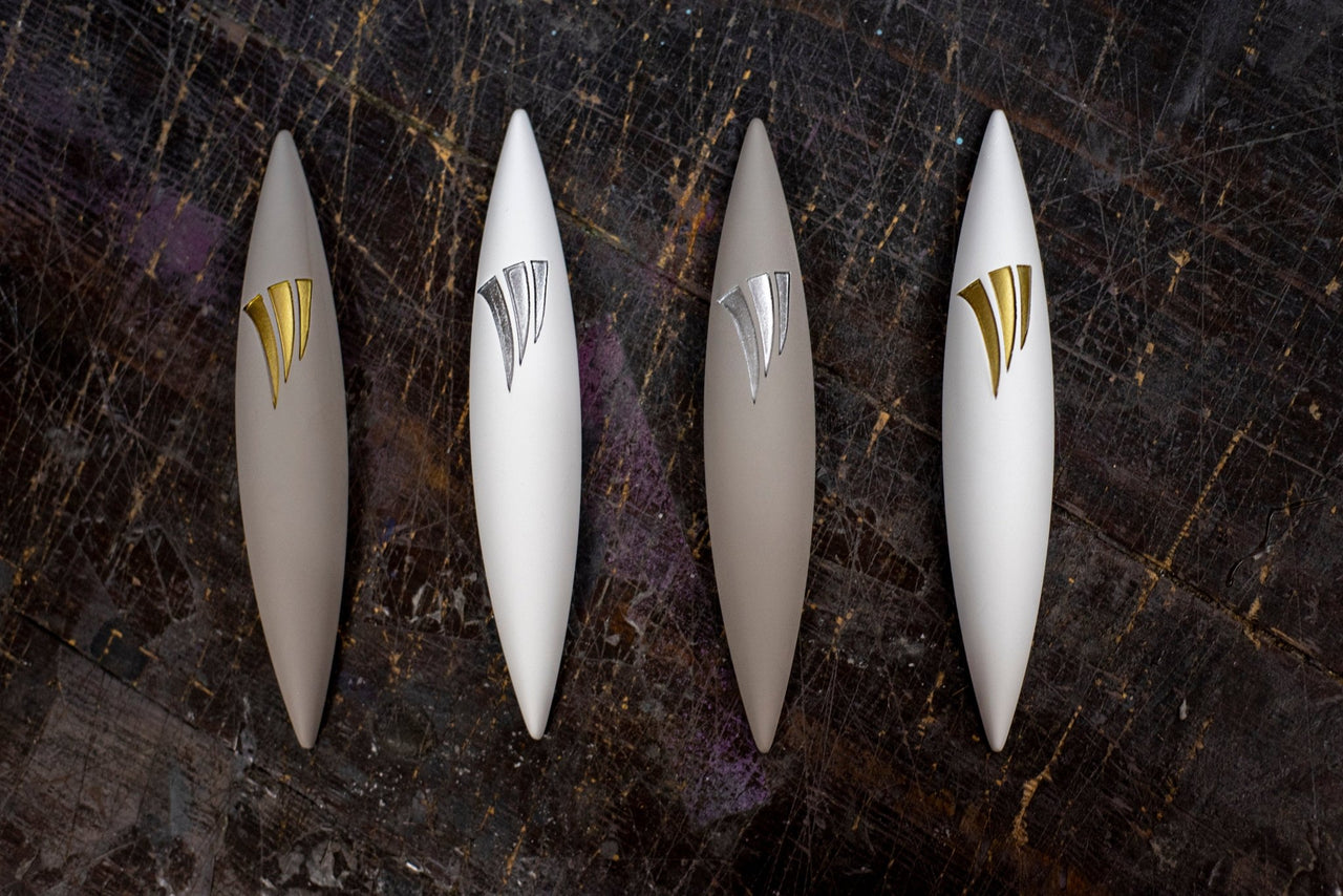 Laura Cowan - Apollo Stone Mezuzah by Laura Cowan - (Choice of Colors) - ModernTribe