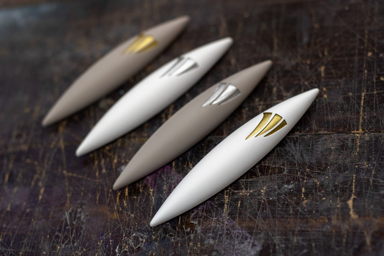 Laura Cowan - Apollo Stone Mezuzah by Laura Cowan - (Choice of Colors) - ModernTribe