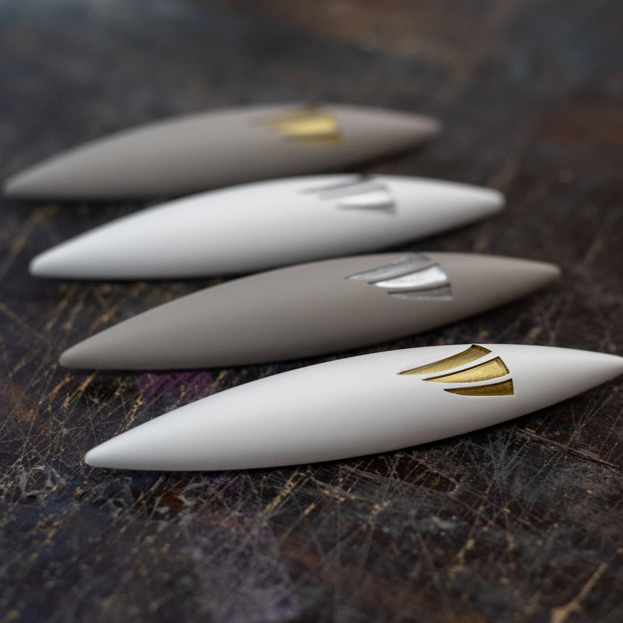 Laura Cowan - Apollo Stone Mezuzah by Laura Cowan - (Choice of Colors) - ModernTribe