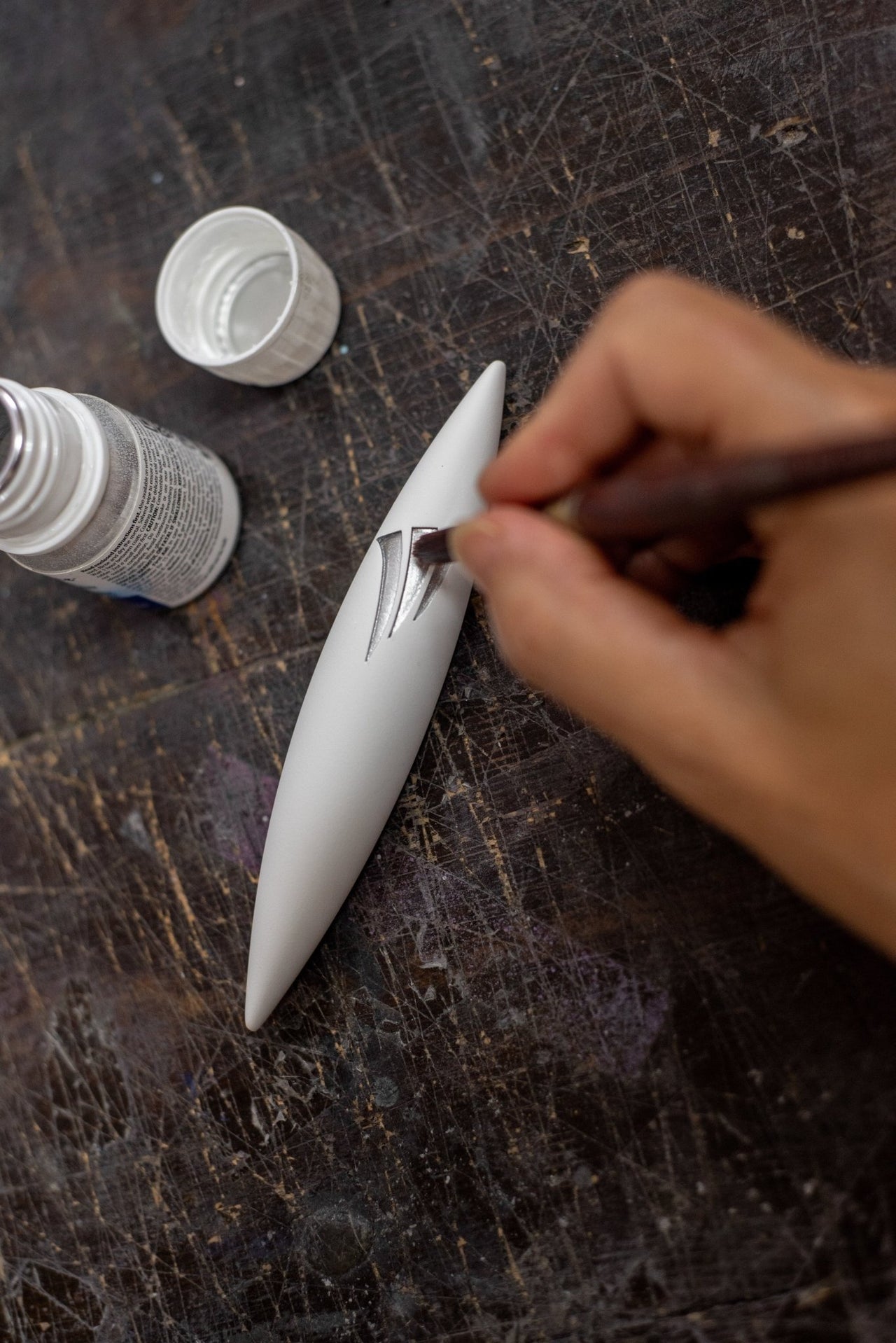 Laura Cowan - Apollo Stone Mezuzah by Laura Cowan - (Choice of Colors) - ModernTribe