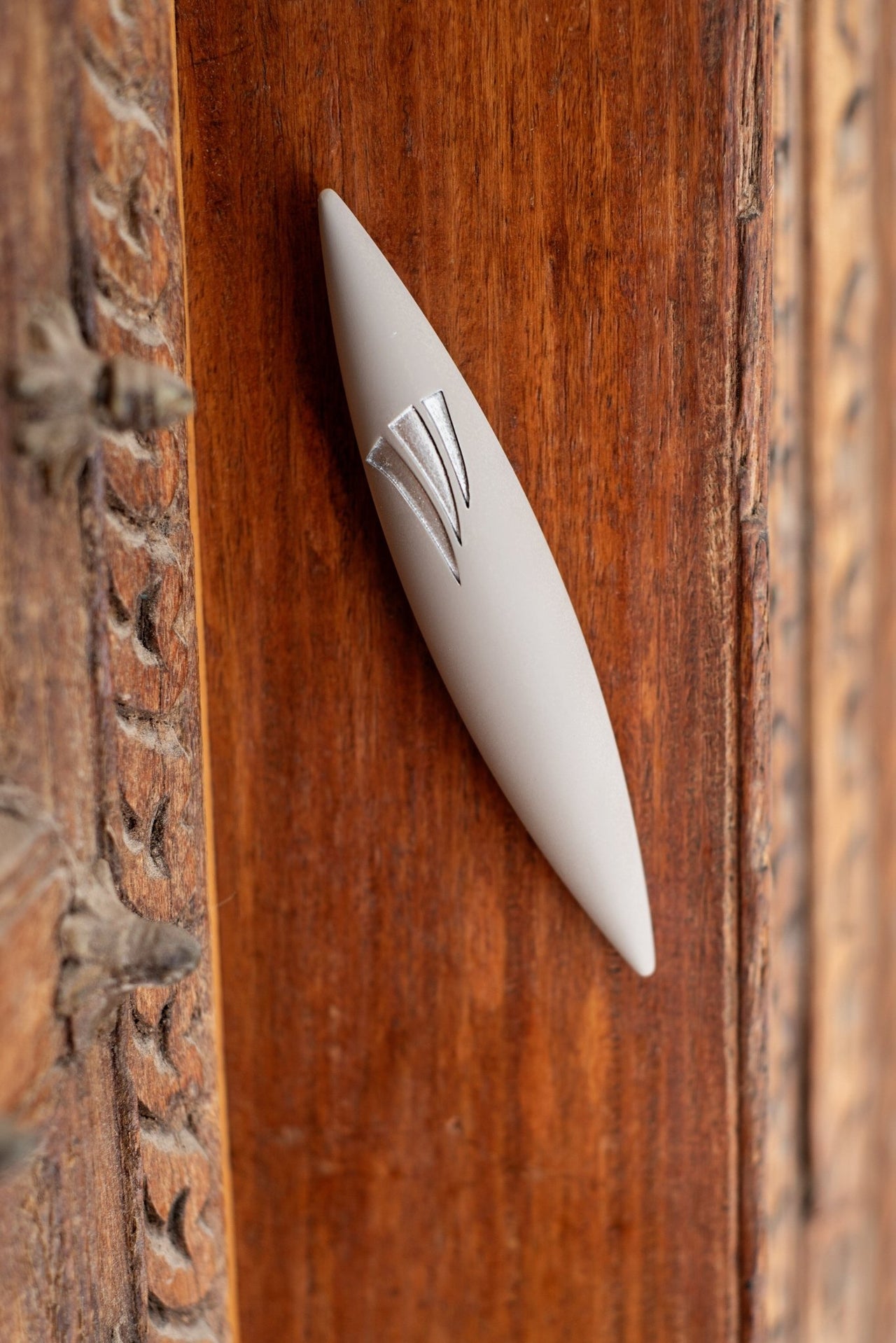 Laura Cowan - Apollo Stone Mezuzah by Laura Cowan - (Choice of Colors) - ModernTribe