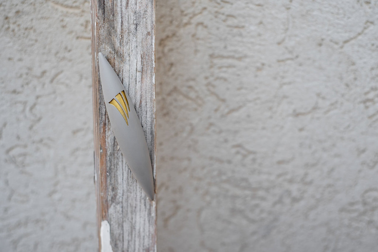 Laura Cowan - Apollo Stone Mezuzah by Laura Cowan - (Choice of Colors) - ModernTribe