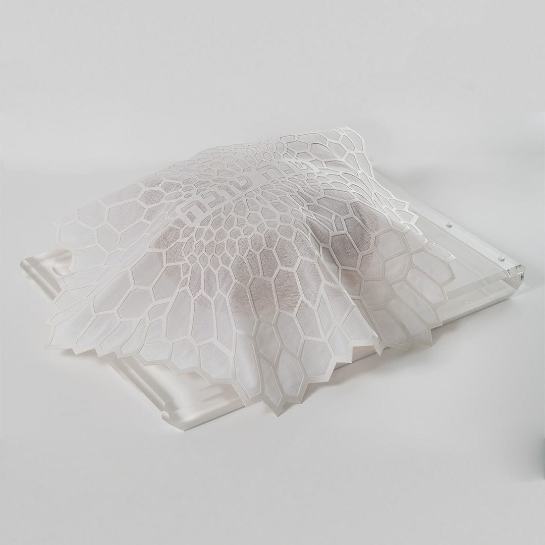 Apeloig Collection - Pomegranate Shana Tova Challah Cover - ModernTribe