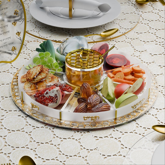 Swivel Honeycomb Simanim Tray