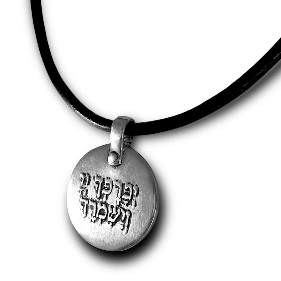 Marla Studio - Lord Bless You and Protect You Necklace by Marla Studio - Sterling Silver or Bronze - ModernTribe