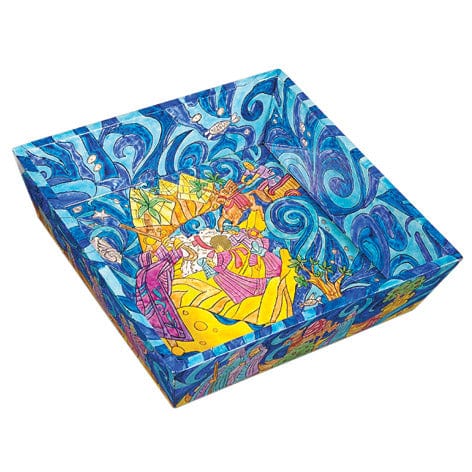 Yair Emanuel - Exodus Matzah Plate by Yair Emanuel - ModernTribe