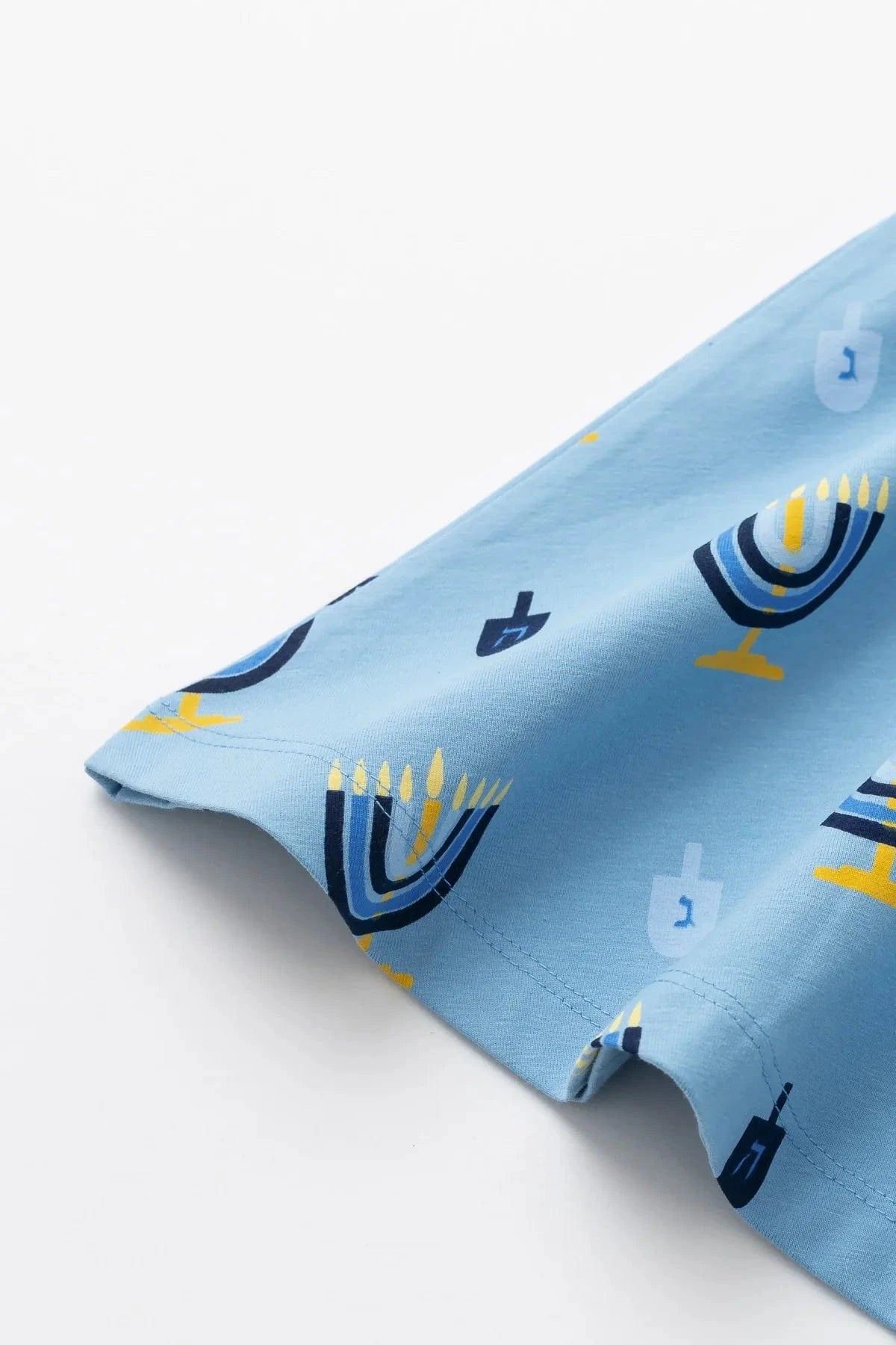 Monica + Andy - Double Ruffle Let's Dance Kids Menorah Dress by Monica + Andy - (Sizes 3M - 14) - ModernTribe