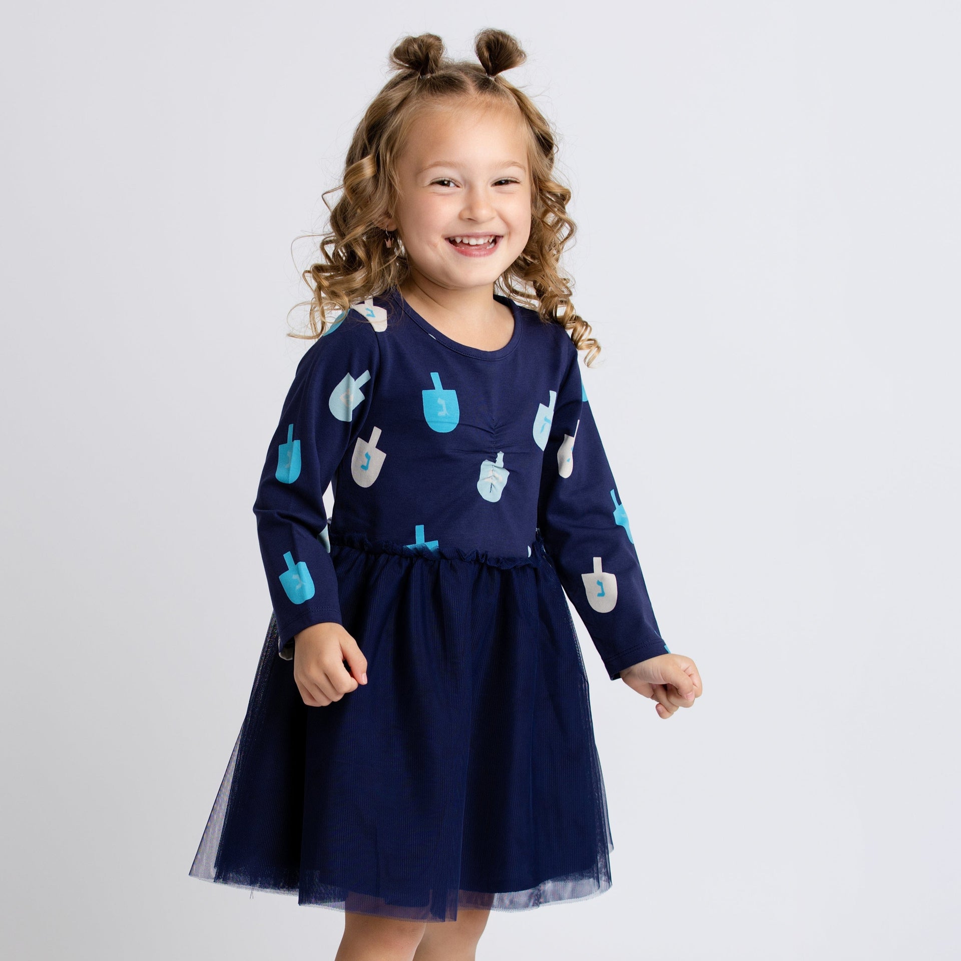 Monica + Andy Dresses Long Sleeve Tulle Dress by Monica + Andy - (Sizes 0 - 14)