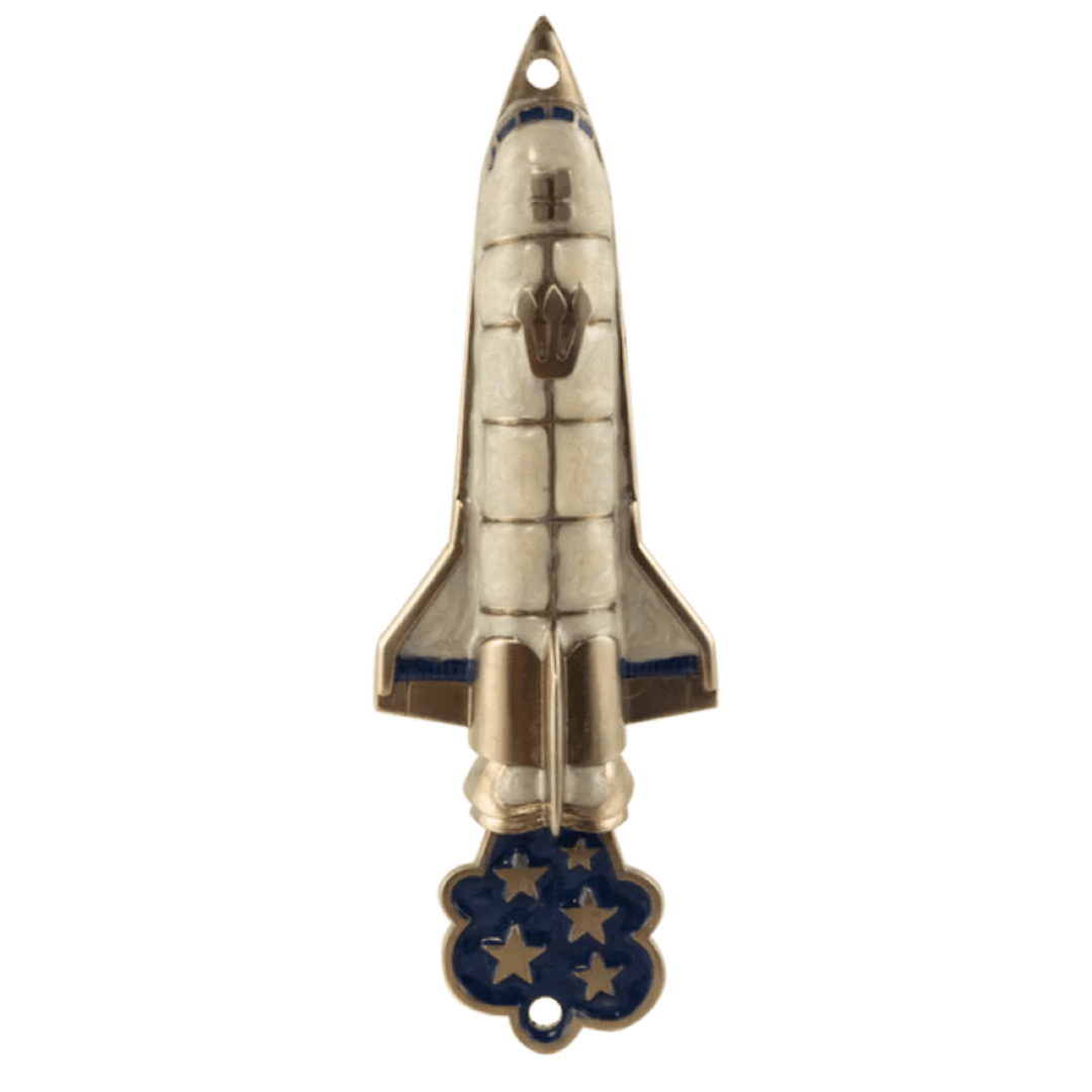 Quest Collection Mezuzahs Spaceship Mezuzah