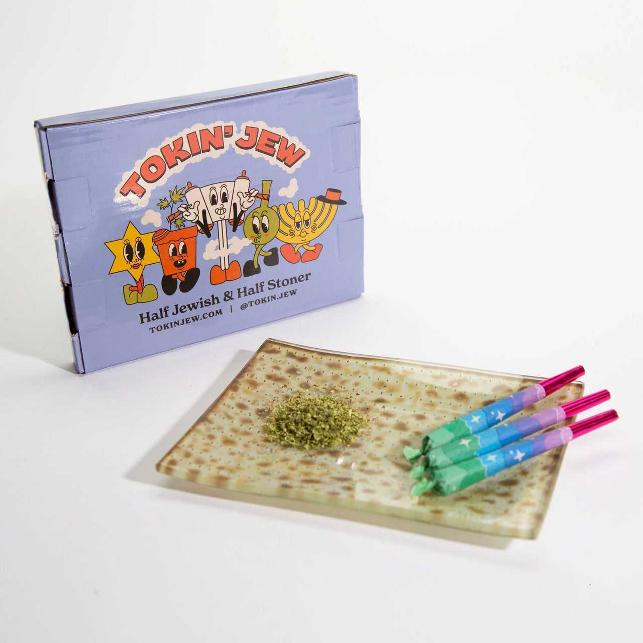 Tokin' Jew - Matzah Rolling Tray - ModernTribe