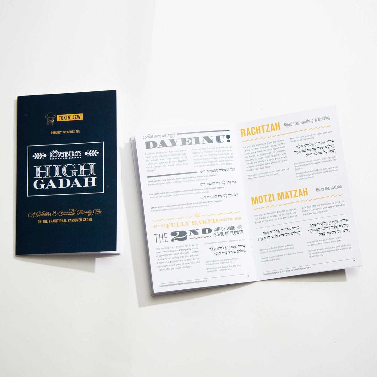 Tokin' Jew - The Highgada - ModernTribe