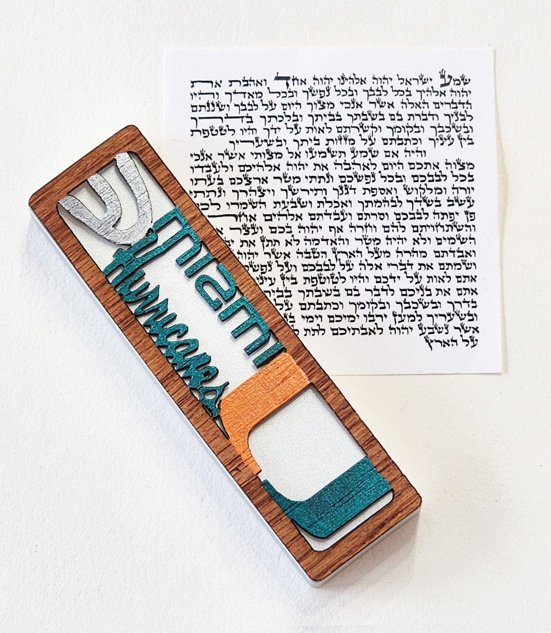 Glenn Grubard Designs - Sports Mezuzah Case by Glenn Grubard - (Choice of Team) - ModernTribe