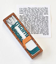Glenn Grubard Designs - Sports Mezuzah Case by Glenn Grubard - (Choice of Team) - ModernTribe