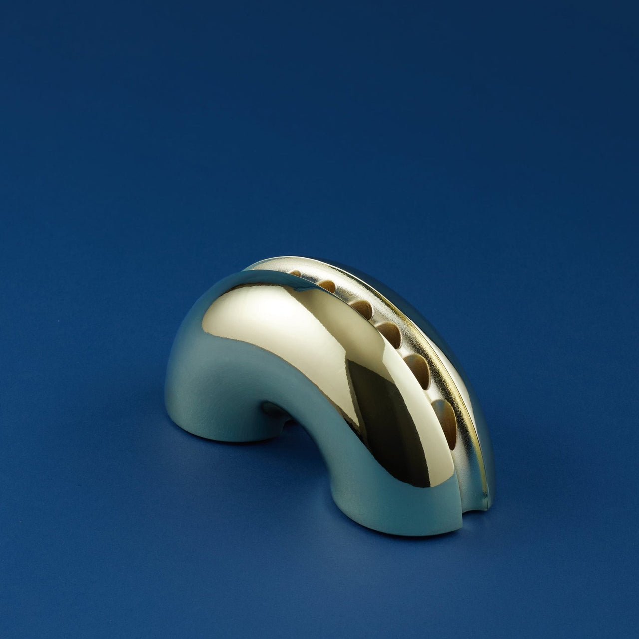 Modern Mensch - Nosh Menorah - Brass - ModernTribe