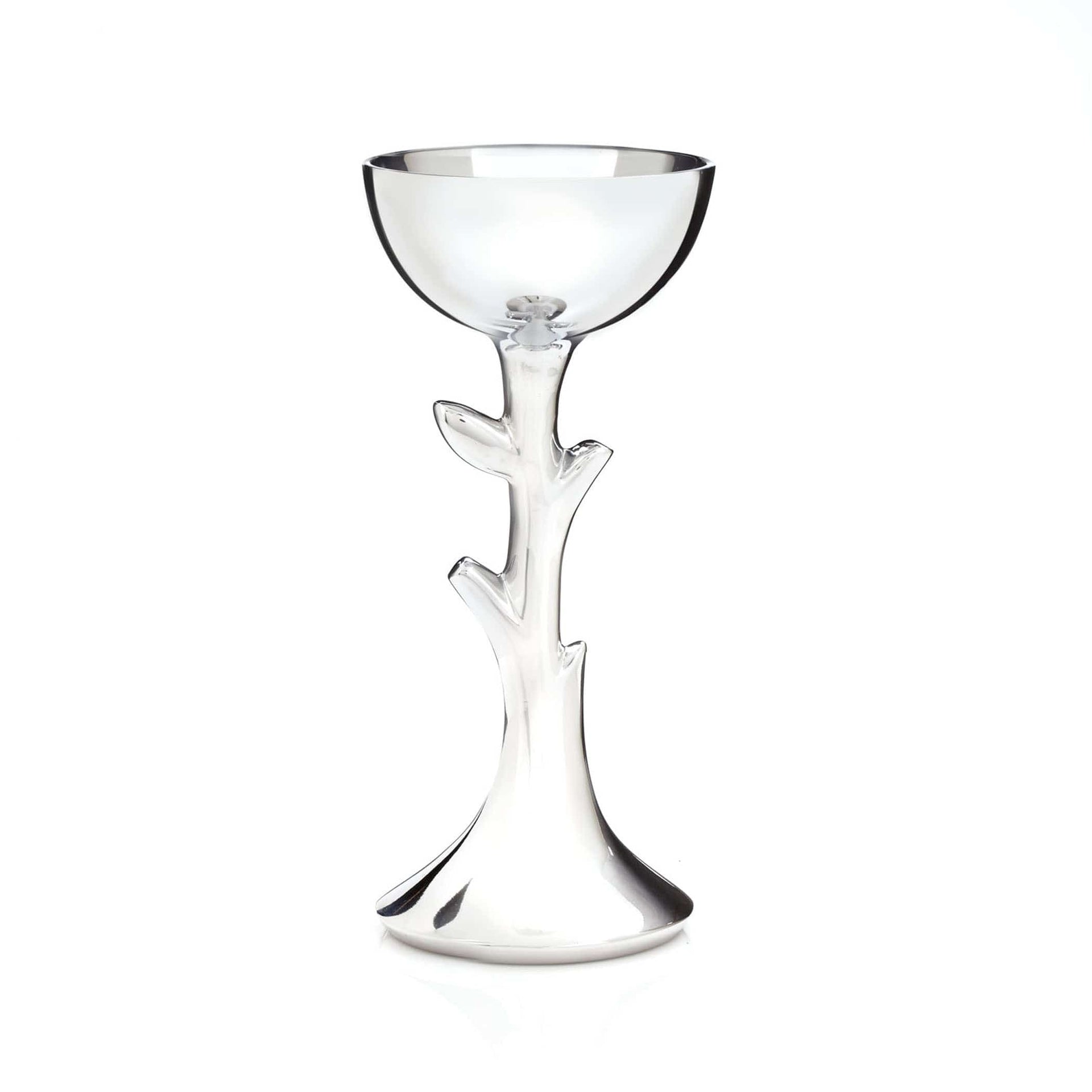 Nambé Kiddush Cups Tree of Life Kiddush Cup by Nambé
