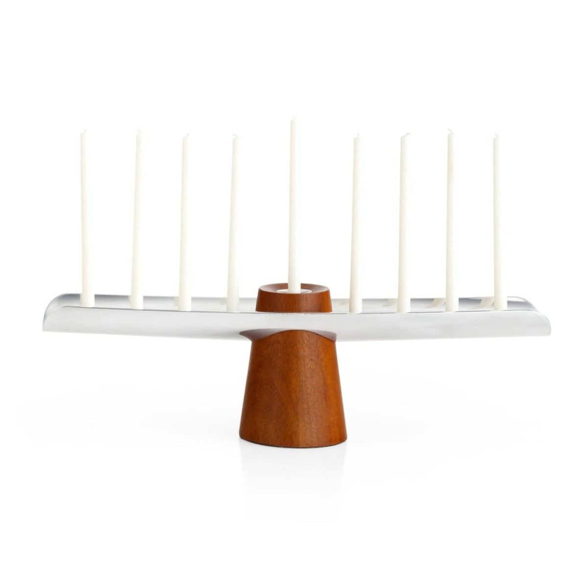 Nambé - Classic Menorah by Nambé - ModernTribe