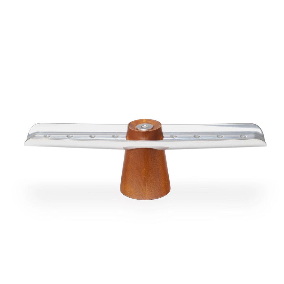 Nambé - Classic Menorah by Nambé - ModernTribe