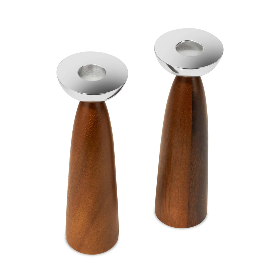 Nambé - Unity Candleholders by Nambé - ModernTribe