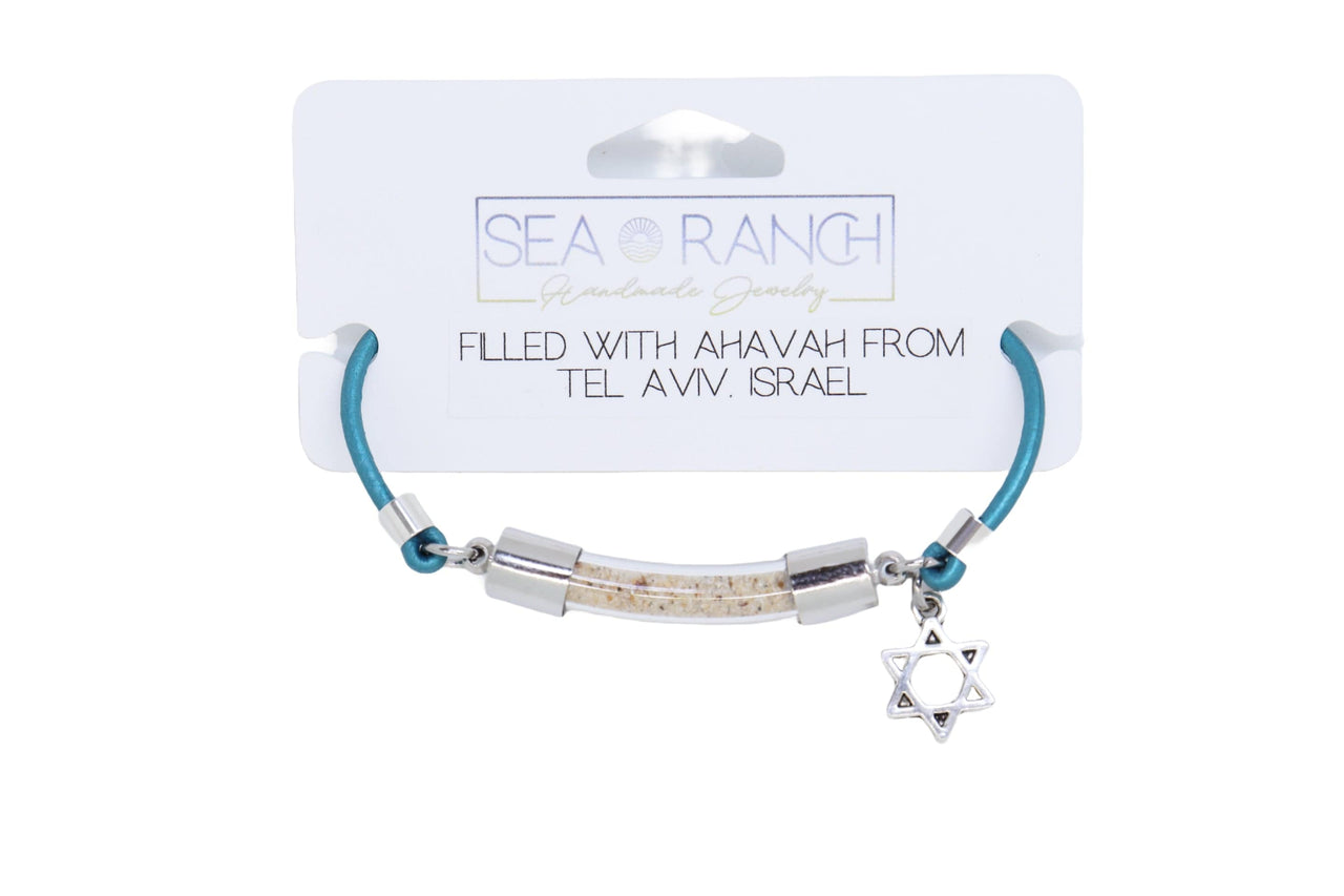 My Tribe by Sea Ranch Jewelry - Israel Sand Star of David Bracelet - ModernTribe