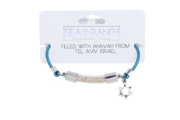 My Tribe by Sea Ranch Jewelry Bracelets Israel Sand Star of David Bracelet