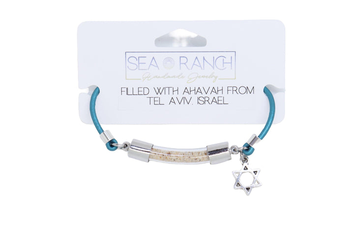My Tribe by Sea Ranch Jewelry Bracelets Israel Sand Star of David Bracelet