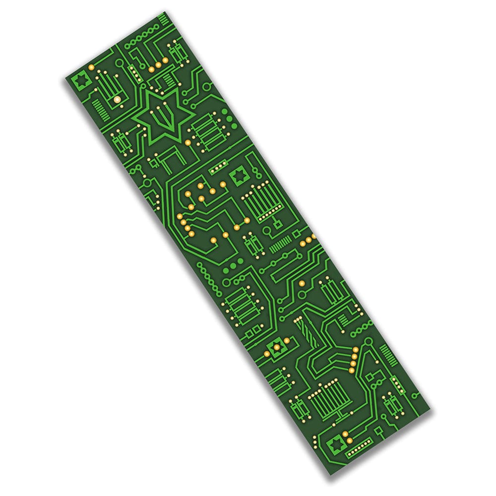 Caspi Cards & Art Mezuzahs Circuit Board Mezuzah