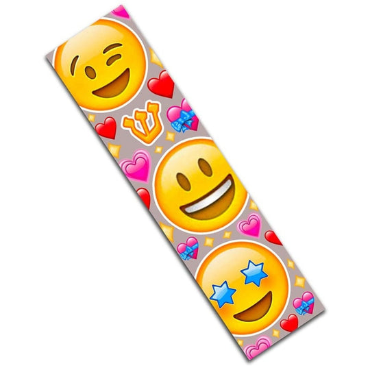 Smiley Hearts Emojis Mezuzah